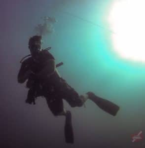 Phil Routhier Scuba-Diver
